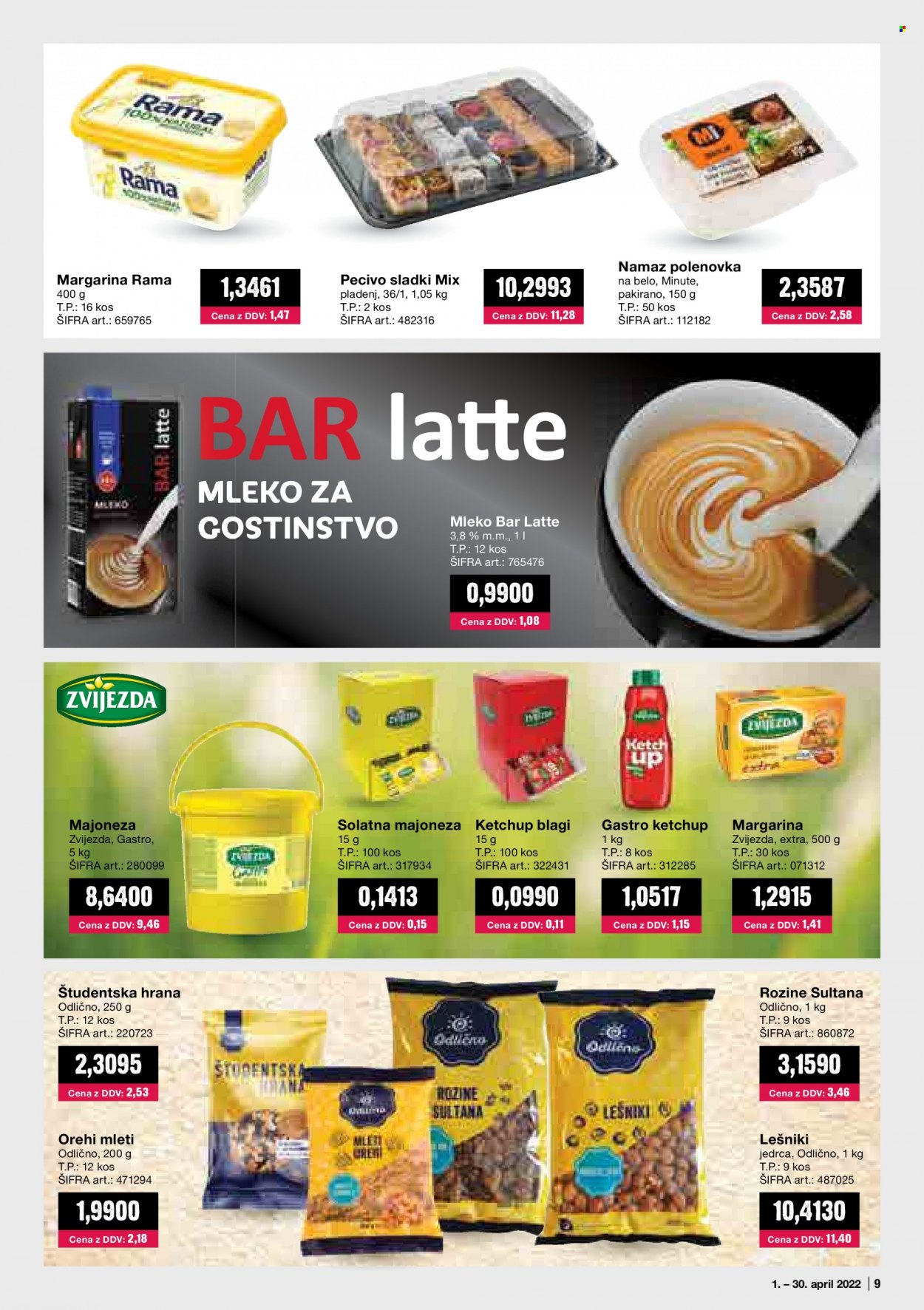 Mercator Cash & Carry katalog - 1.4.2022 - 30.4.2022. Stran 9