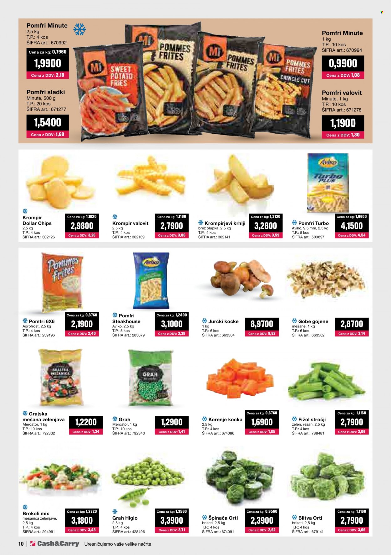 Mercator Cash & Carry katalog - 1.4.2022 - 30.4.2022. Stran 10