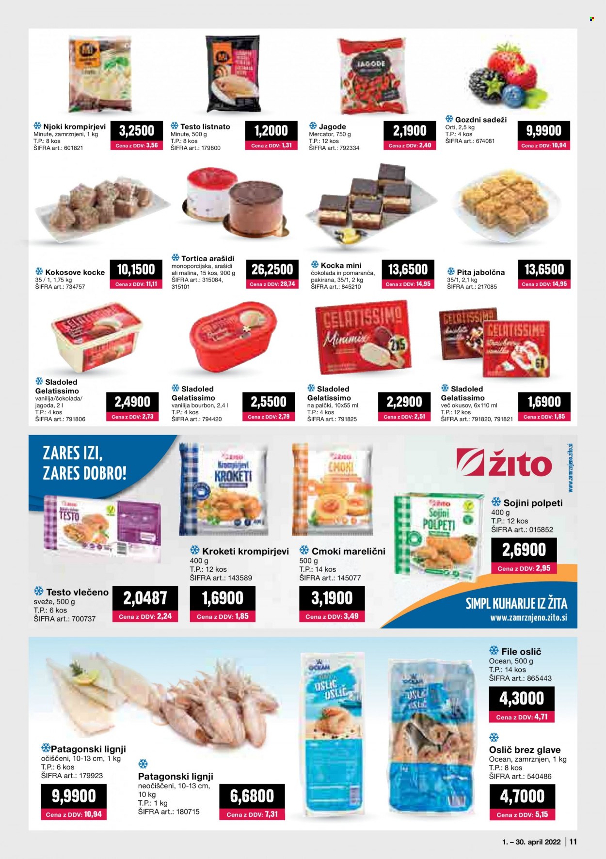 Mercator Cash & Carry katalog - 1.4.2022 - 30.4.2022. Stran 11