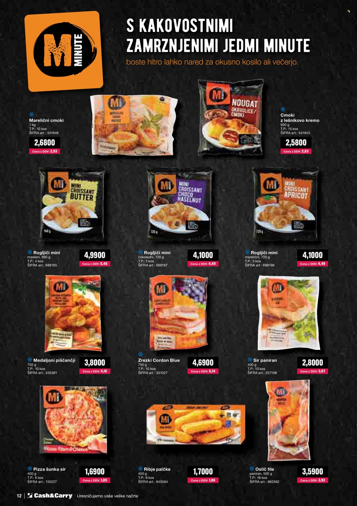 Mercator Cash & Carry katalog - 1.4.2022 - 30.4.2022. Stran 12