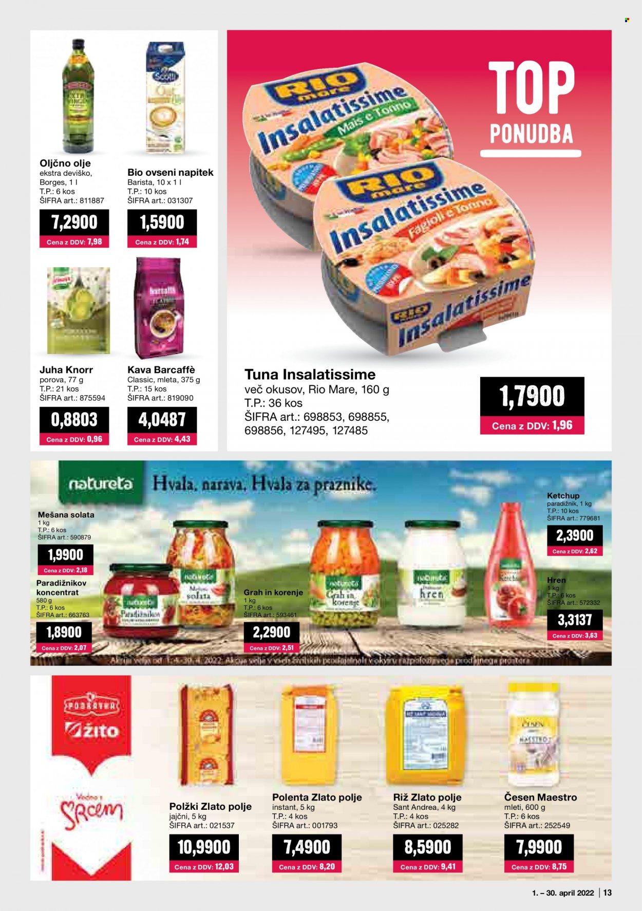 Mercator Cash & Carry katalog - 1.4.2022 - 30.4.2022. Stran 13