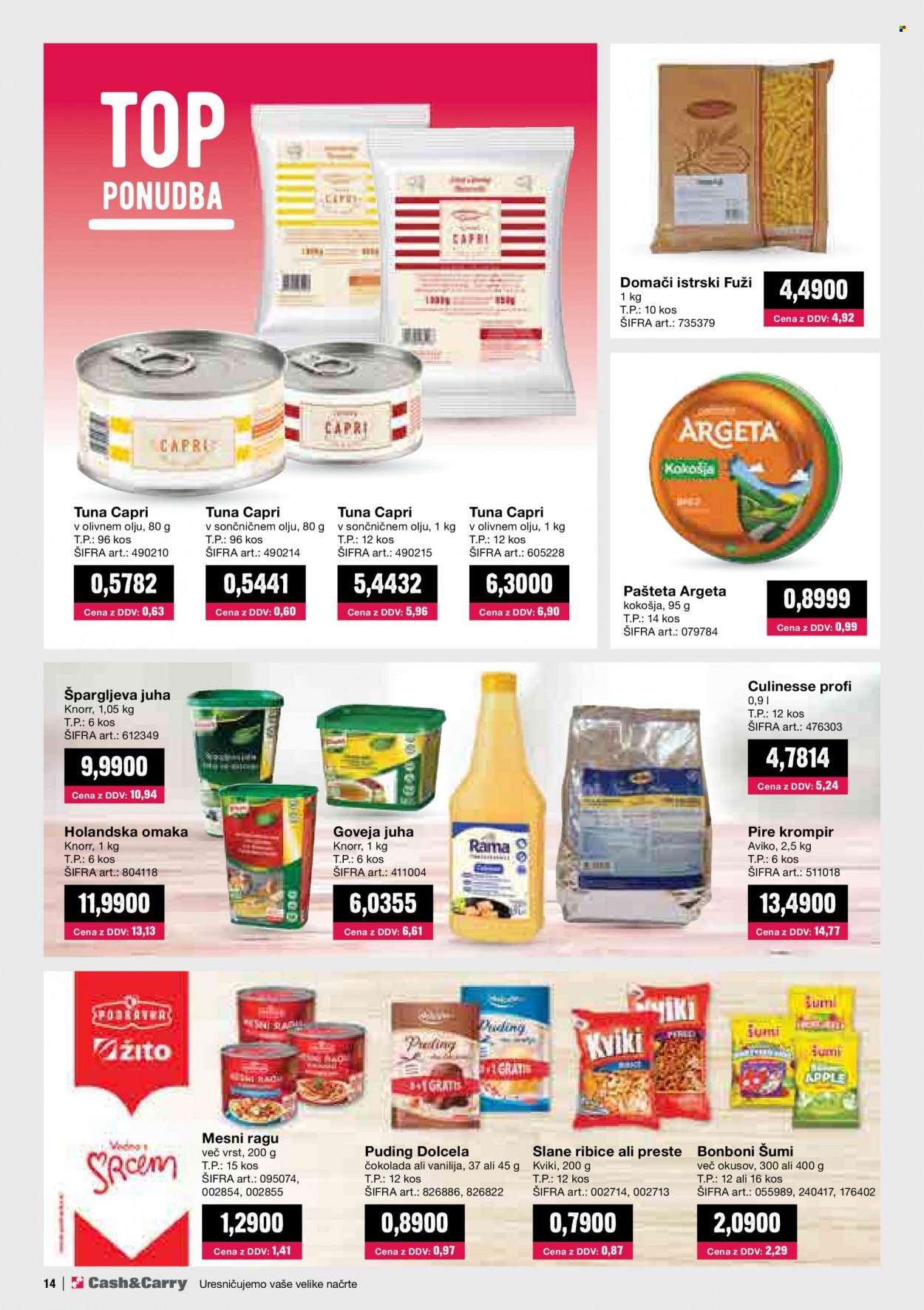 Mercator Cash & Carry katalog - 1.4.2022 - 30.4.2022. Stran 14