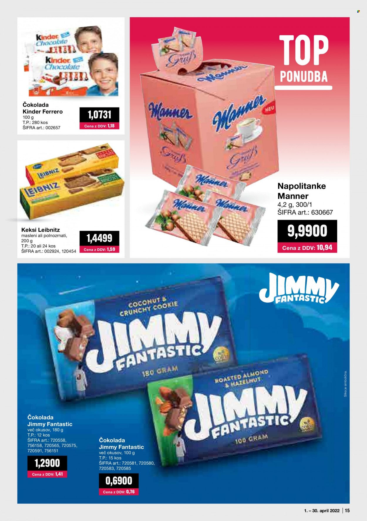 Mercator Cash & Carry katalog - 1.4.2022 - 30.4.2022. Stran 15