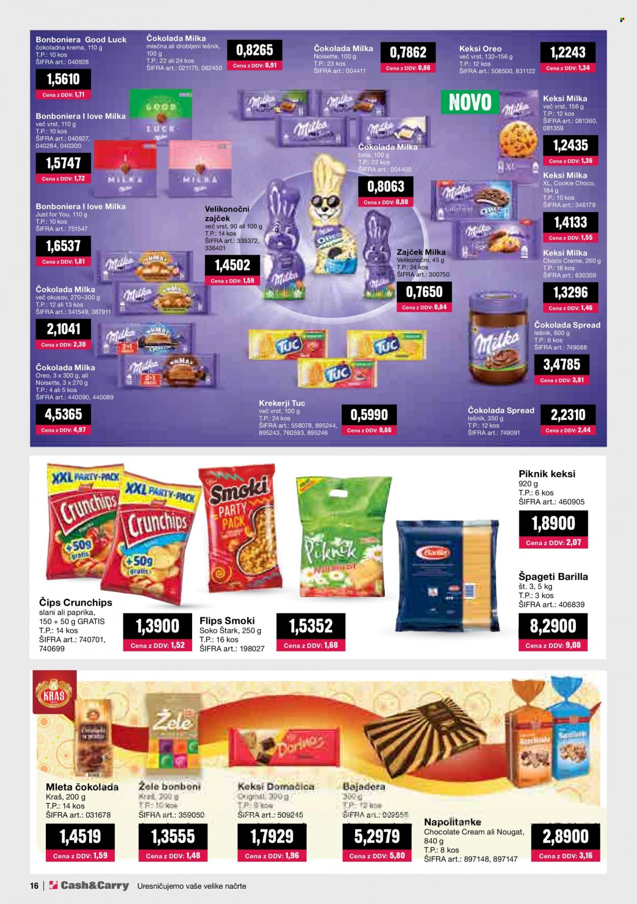 Mercator Cash & Carry katalog - 1.4.2022 - 30.4.2022. Stran 16