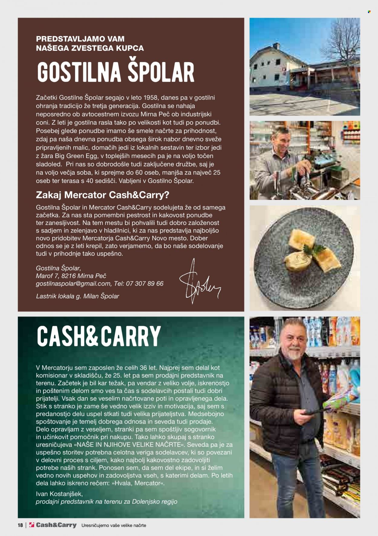Mercator Cash & Carry katalog - 1.4.2022 - 30.4.2022. Stran 18