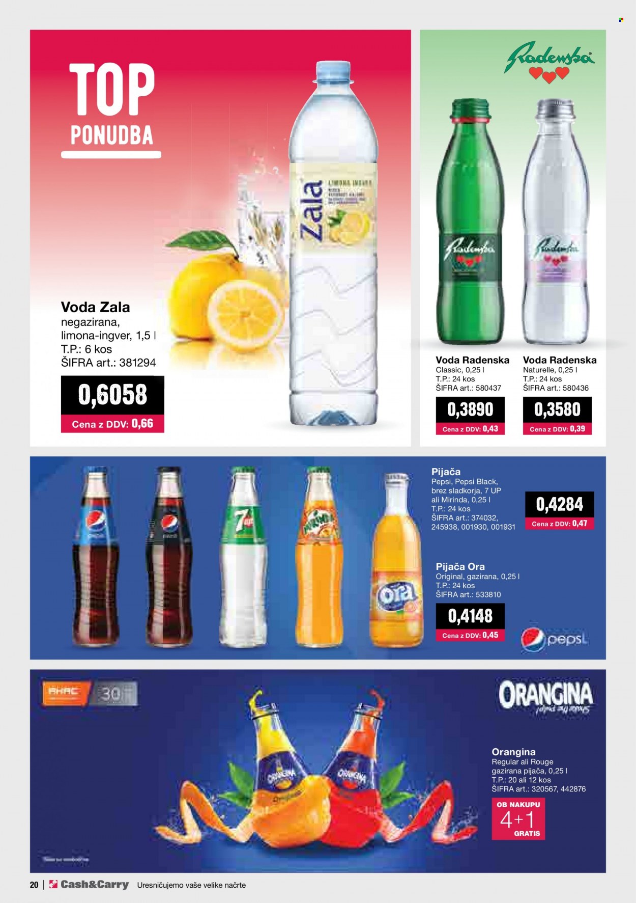 Mercator Cash & Carry katalog - 1.4.2022 - 30.4.2022. Stran 20