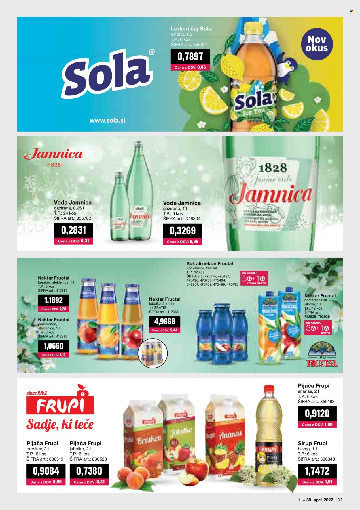 Mercator Cash & Carry katalog - 1.4.2022 - 30.4.2022. Stran 21
