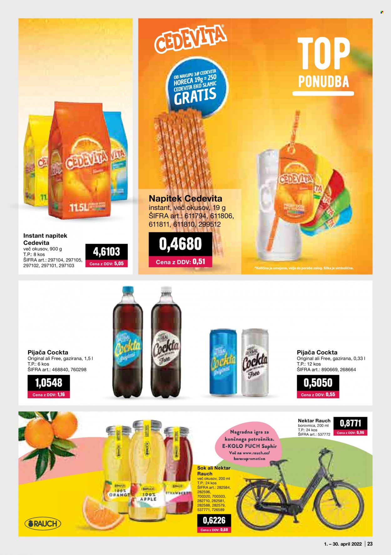 Mercator Cash & Carry katalog - 1.4.2022 - 30.4.2022. Stran 23