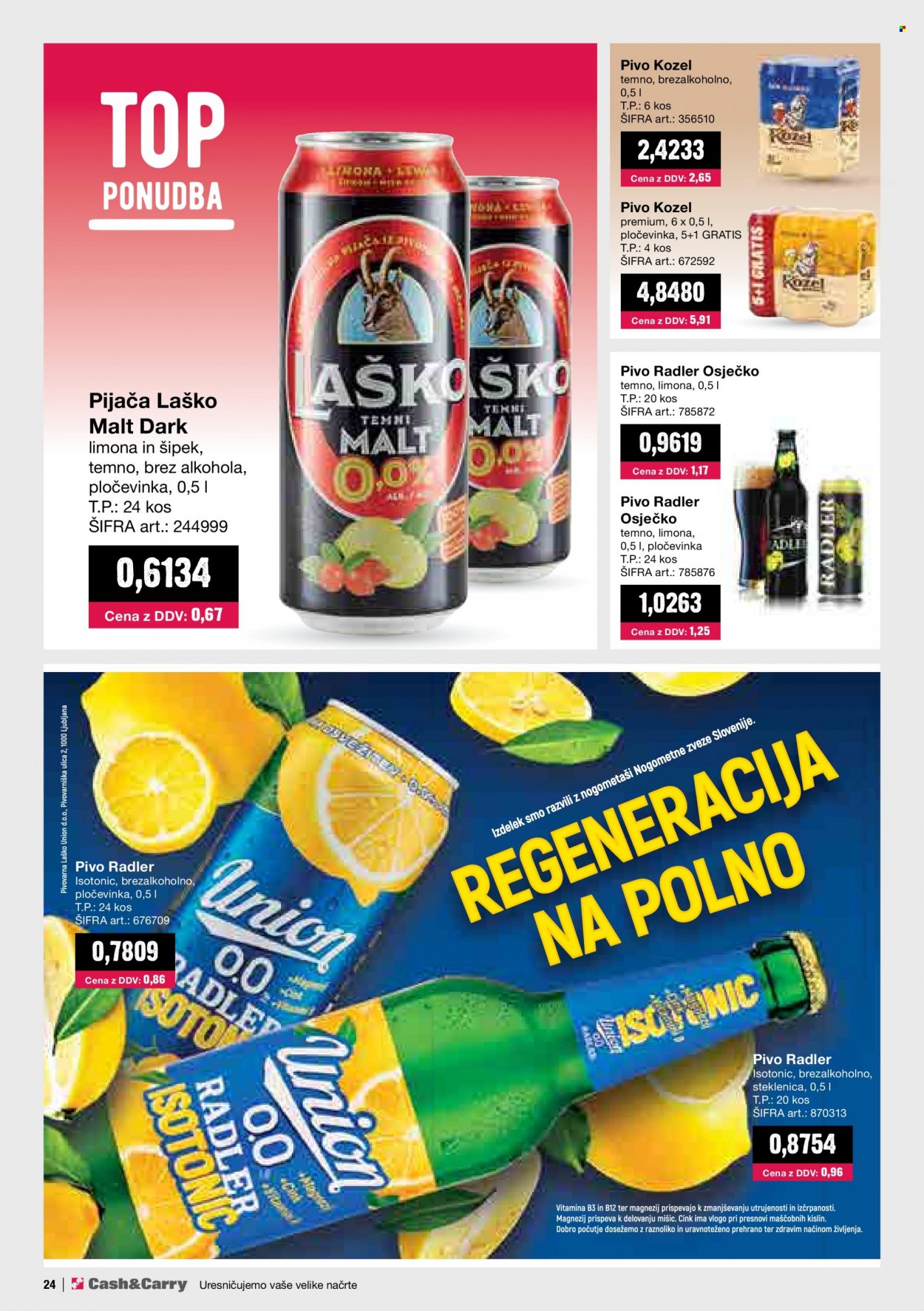 Mercator Cash & Carry katalog - 1.4.2022 - 30.4.2022. Stran 24