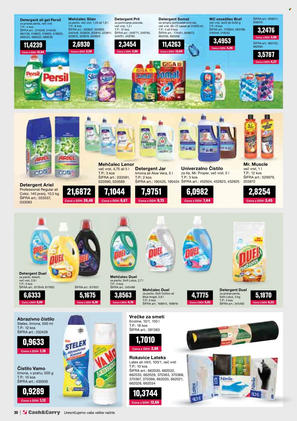 Mercator Cash & Carry katalog - 1.4.2022 - 30.4.2022. Stran 30