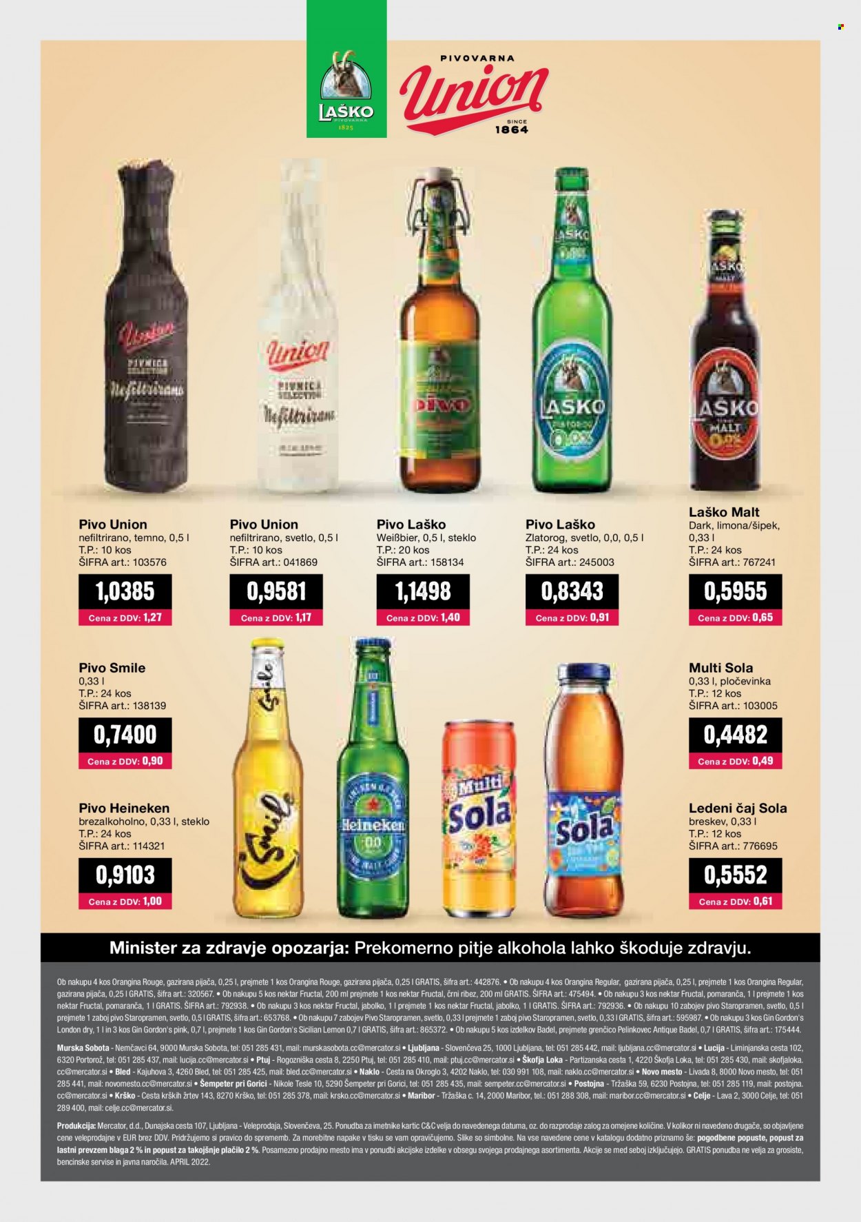 Mercator Cash & Carry katalog - 1.4.2022 - 30.4.2022. Stran 32