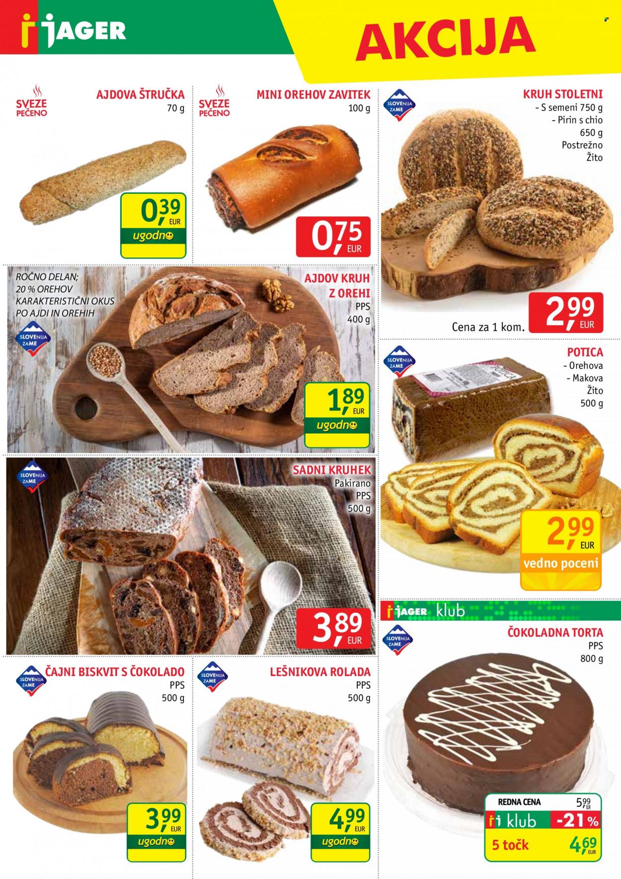 JAGER katalog - 30.3.2022 - 5.4.2022. Stran 6