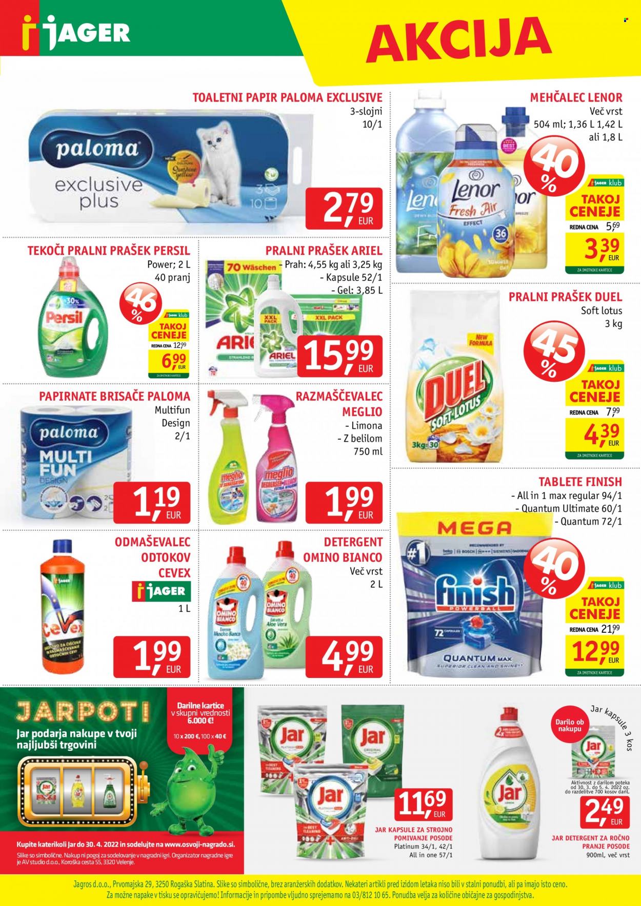 JAGER katalog - 30.3.2022 - 5.4.2022. Stran 15