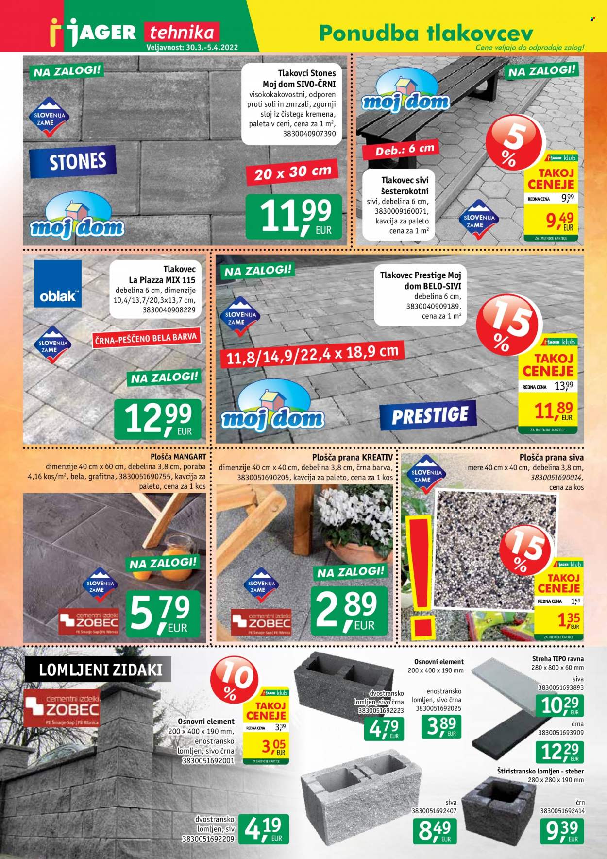 JAGER katalog - 30.3.2022 - 5.4.2022. Stran 5