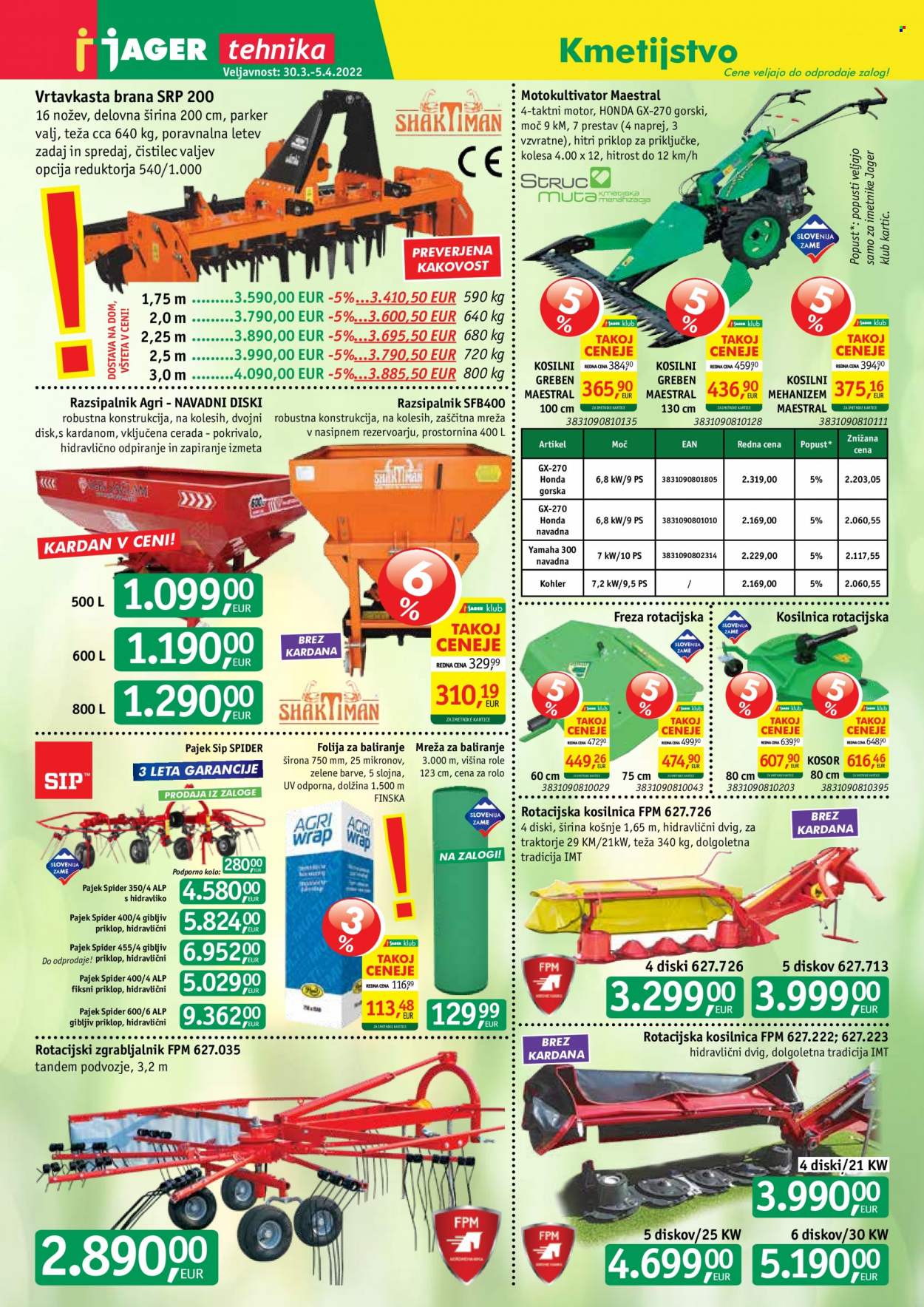 JAGER katalog - 30.3.2022 - 5.4.2022. Stran 6