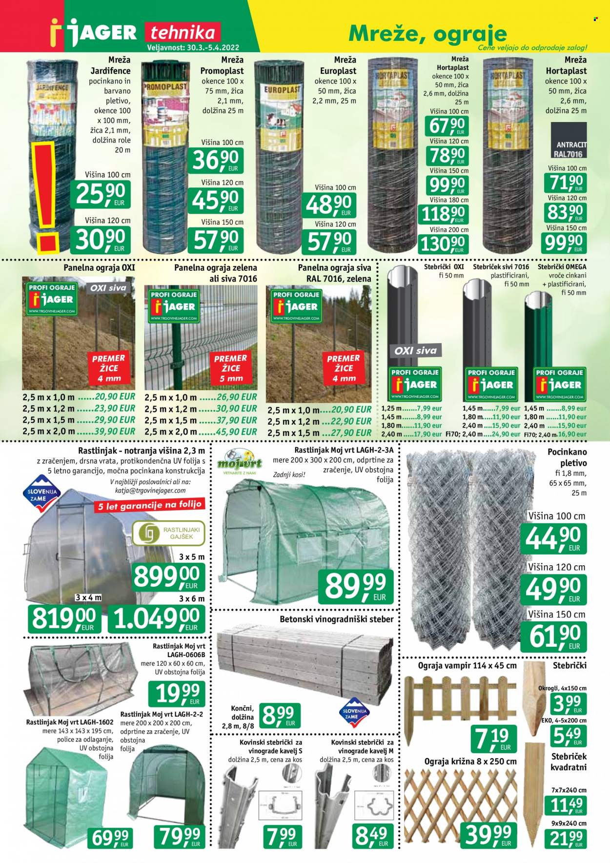 JAGER katalog - 30.3.2022 - 5.4.2022. Stran 8