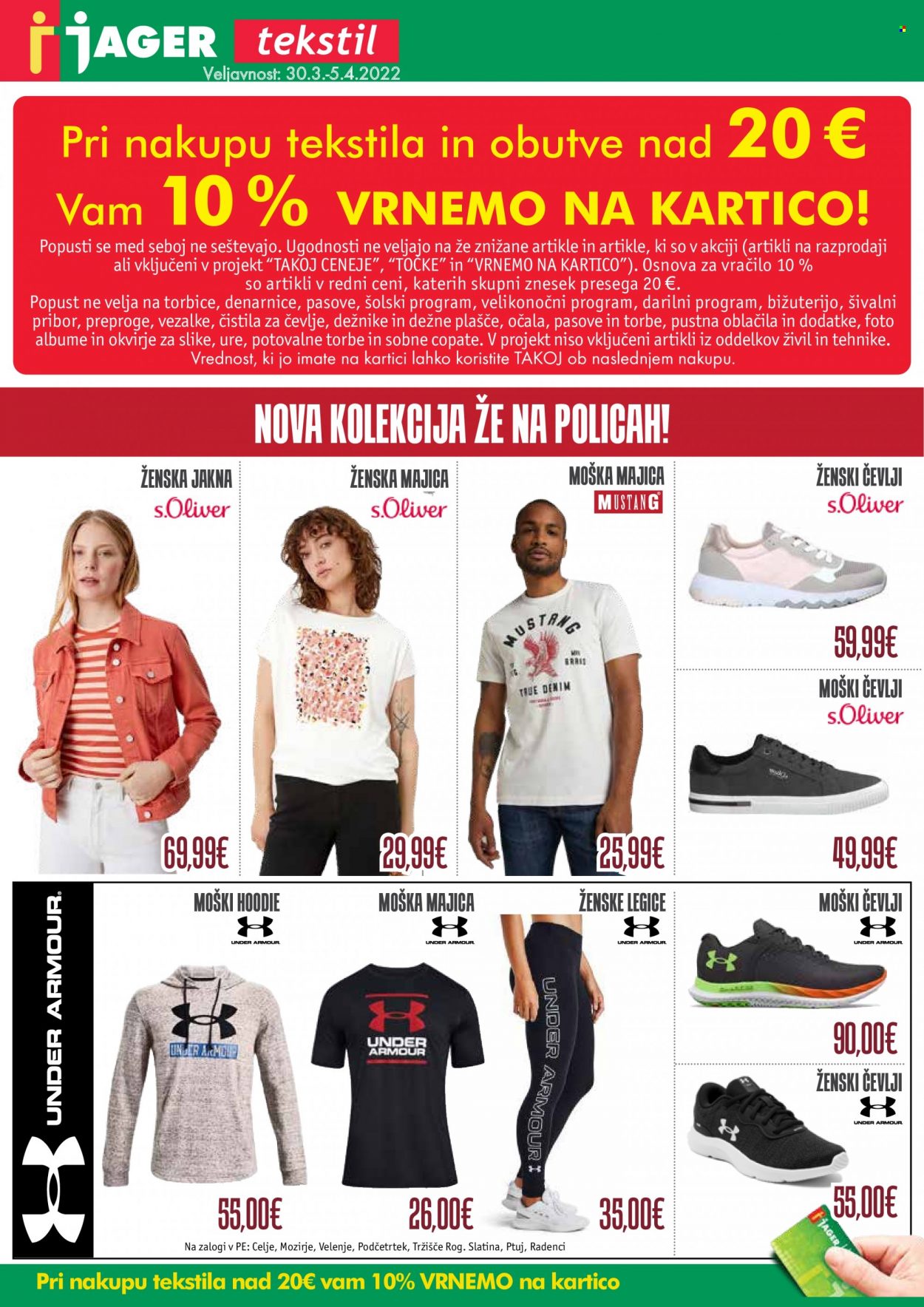 JAGER katalog - 30.3.2022 - 5.4.2022. Stran 1