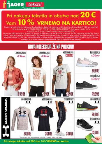 JAGER katalog - 30.03.2022 - 05.04.2022.