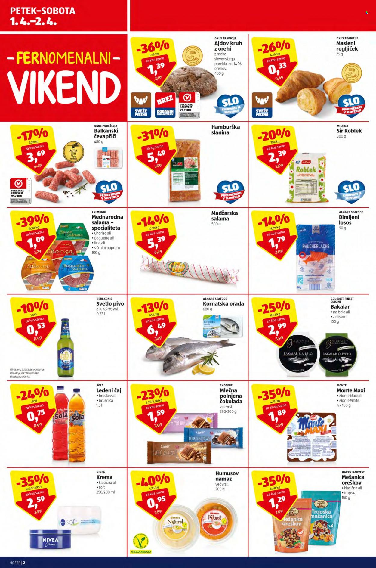 Hofer katalog - 1.4.2022 - 9.4.2022. Stran 2