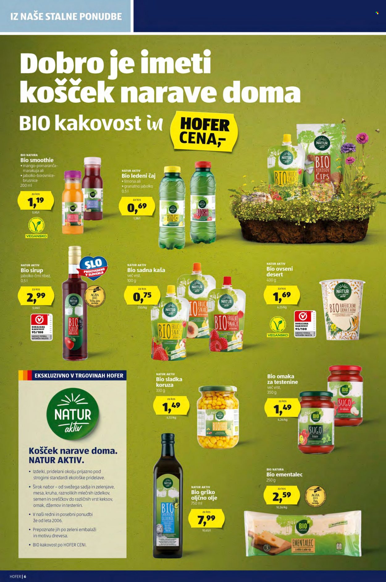 Hofer katalog - 1.4.2022 - 9.4.2022. Stran 6