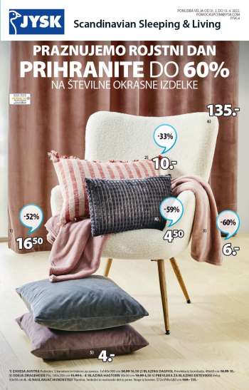 JYSK katalog - 31.03.2022 - 13.04.2022.