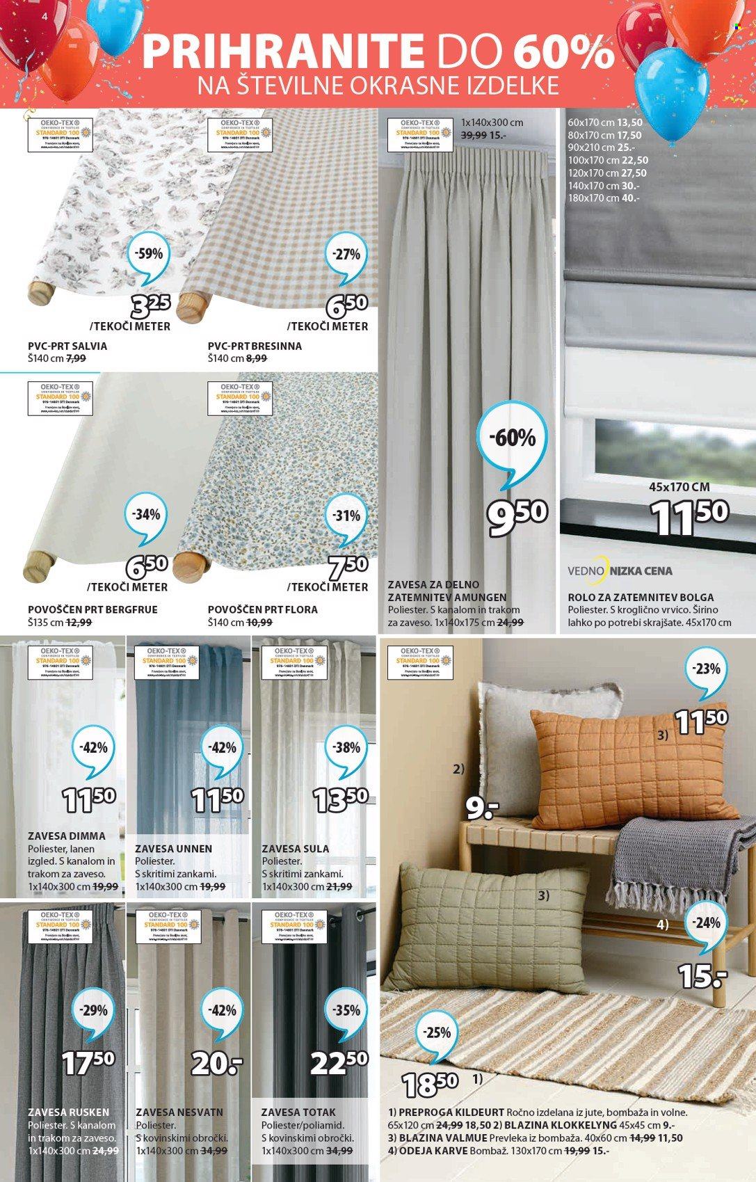 JYSK katalog - 31.3.2022 - 13.4.2022. Stran 4