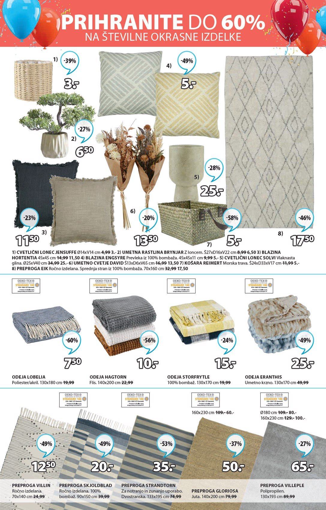 JYSK katalog - 31.3.2022 - 13.4.2022. Stran 5