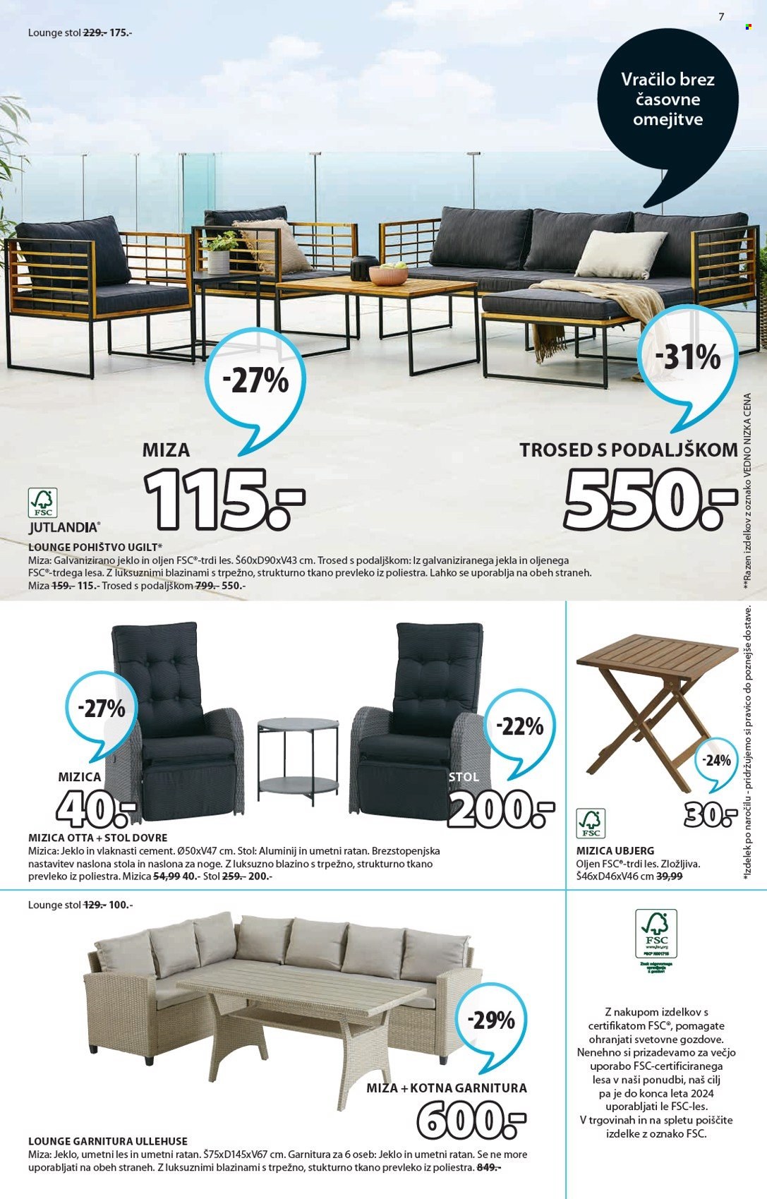 JYSK katalog - 31.3.2022 - 13.4.2022. Stran 7