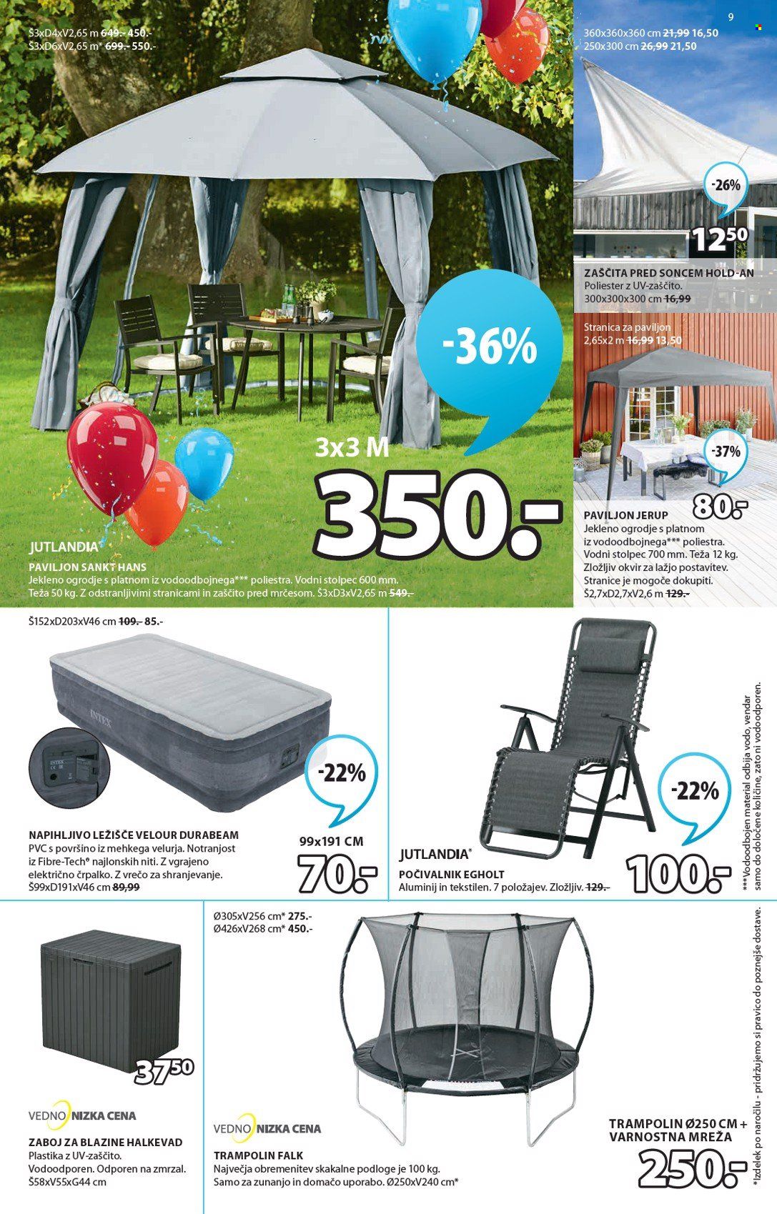 JYSK katalog - 31.3.2022 - 13.4.2022. Stran 9