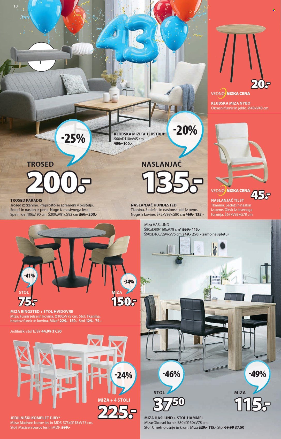 JYSK katalog - 31.3.2022 - 13.4.2022. Stran 10