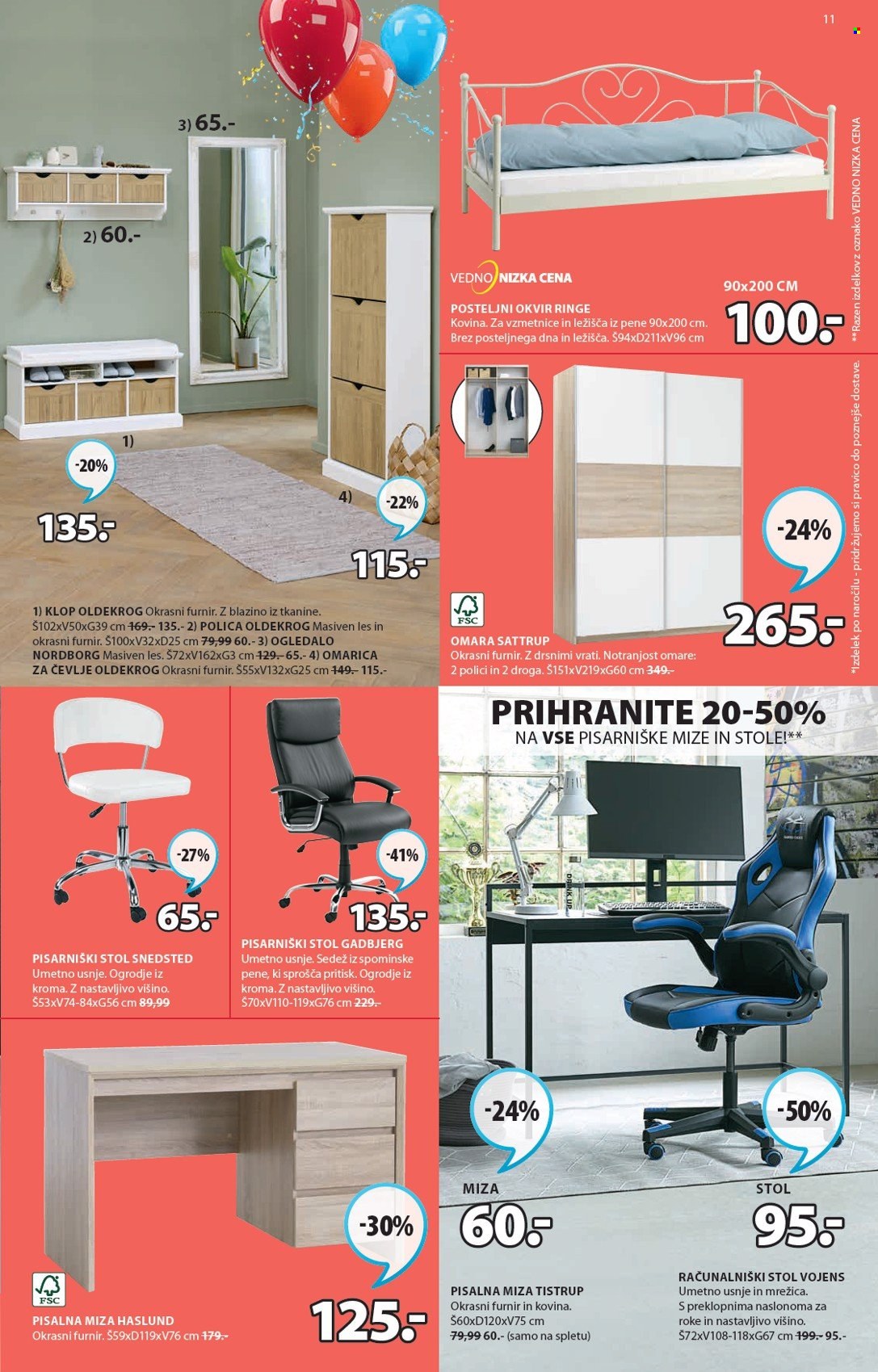 JYSK katalog - 31.3.2022 - 13.4.2022. Stran 11
