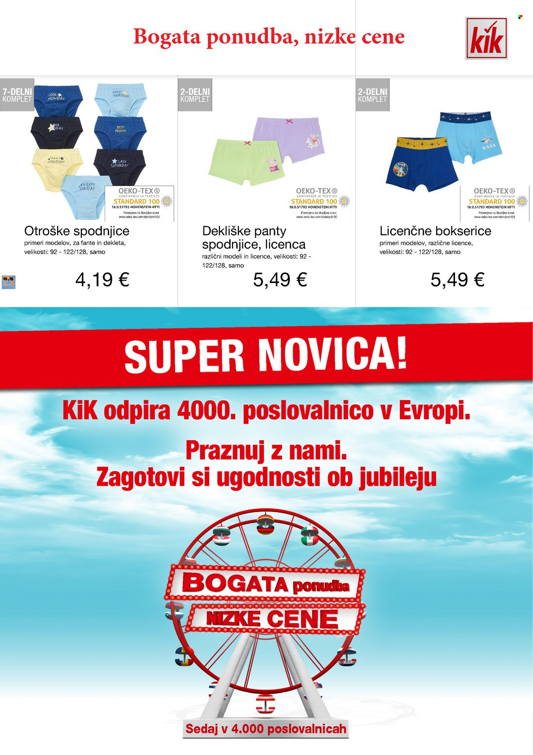 Kik katalog. Stran 6