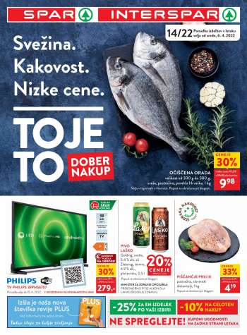SPAR katalog - 06.04.2022 - 19.04.2022.