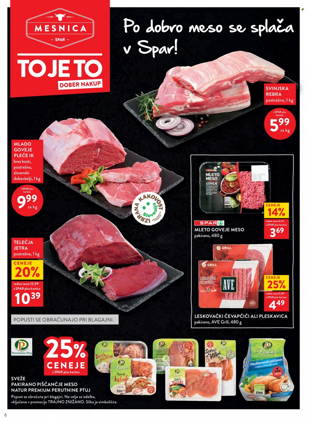 SPAR katalog - 6.4.2022 - 19.4.2022. Stran 6