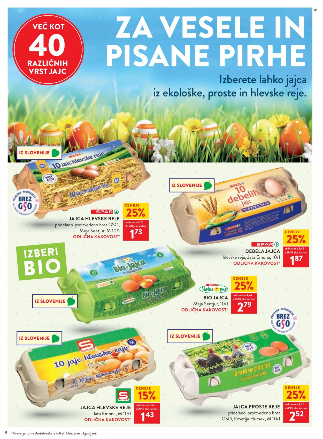 SPAR katalog - 6.4.2022 - 19.4.2022. Stran 8
