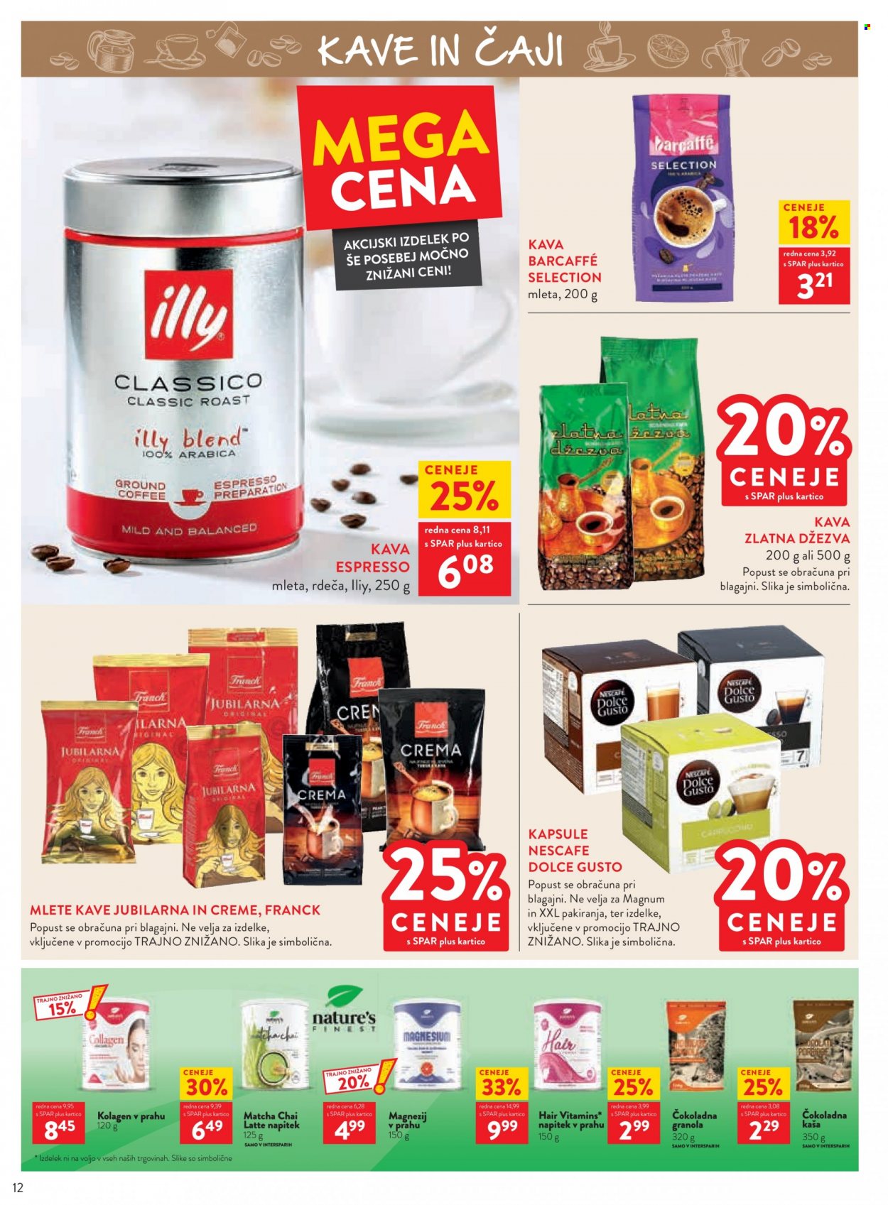 SPAR katalog - 6.4.2022 - 19.4.2022. Stran 12