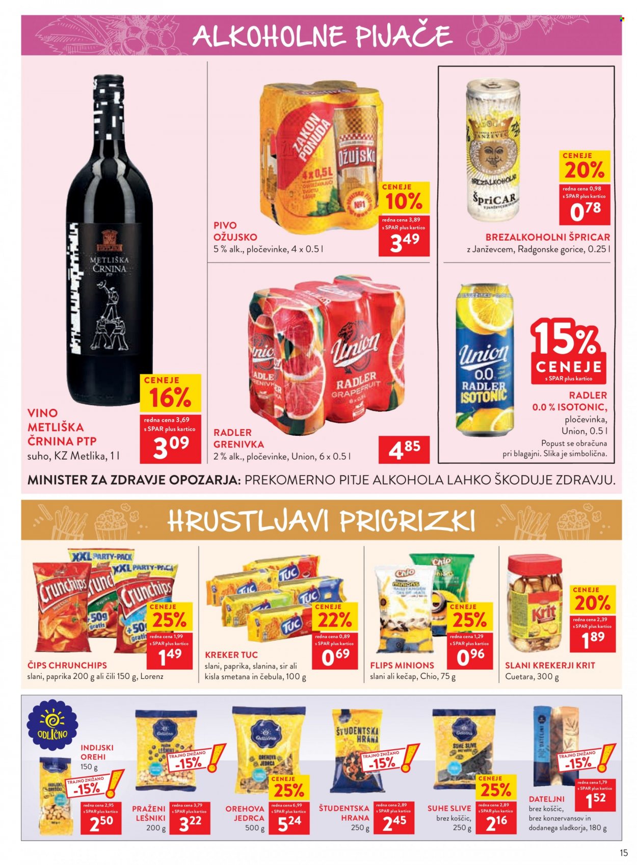 SPAR katalog - 6.4.2022 - 19.4.2022. Stran 15