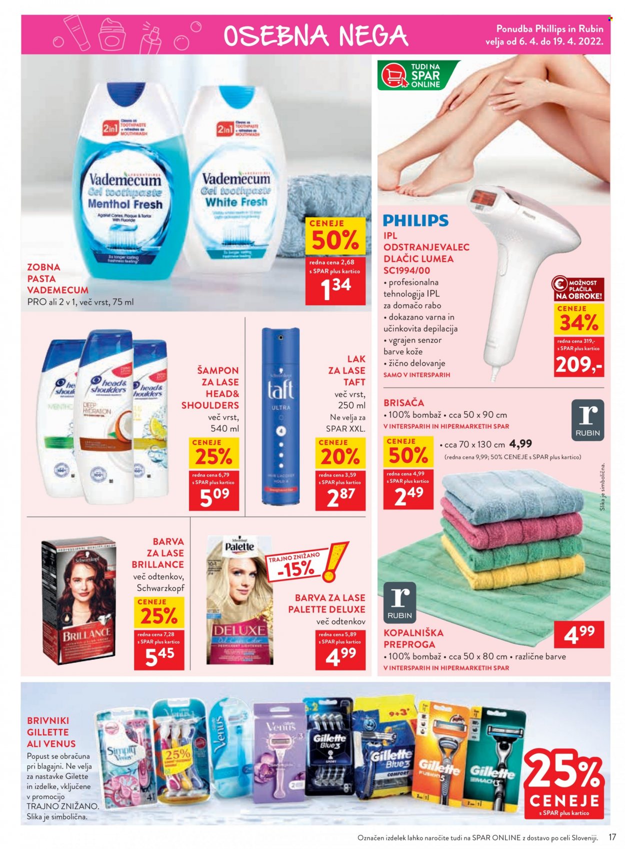 SPAR katalog - 6.4.2022 - 19.4.2022. Stran 17