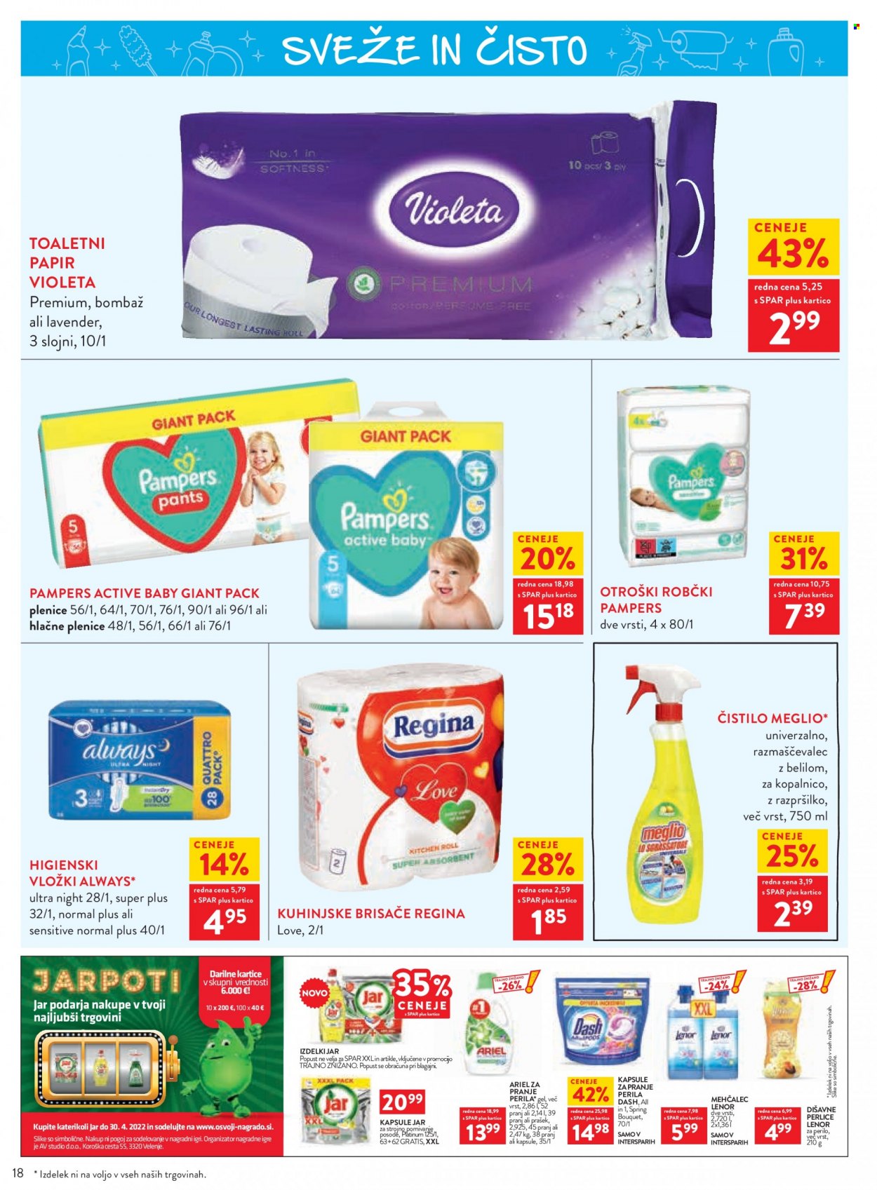 SPAR katalog - 6.4.2022 - 19.4.2022. Stran 18