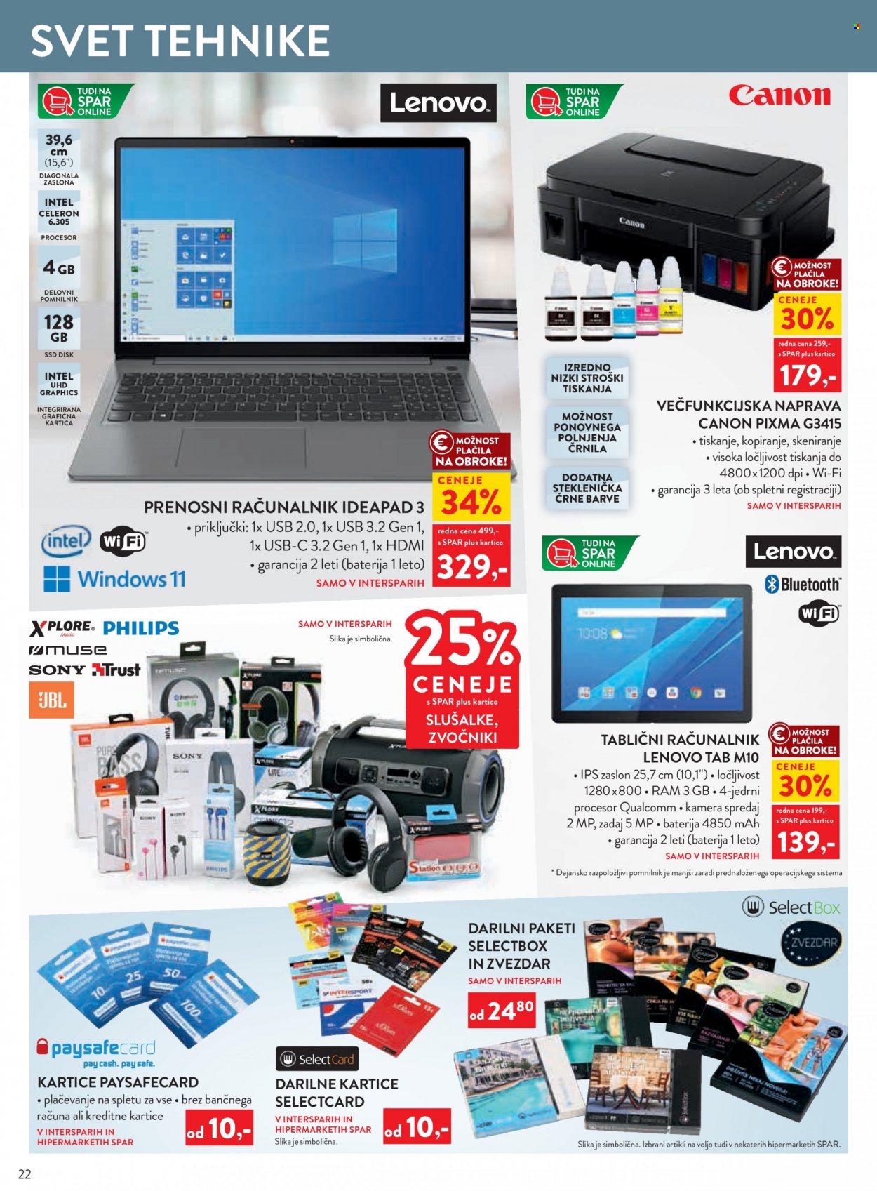 SPAR katalog - 6.4.2022 - 19.4.2022. Stran 22