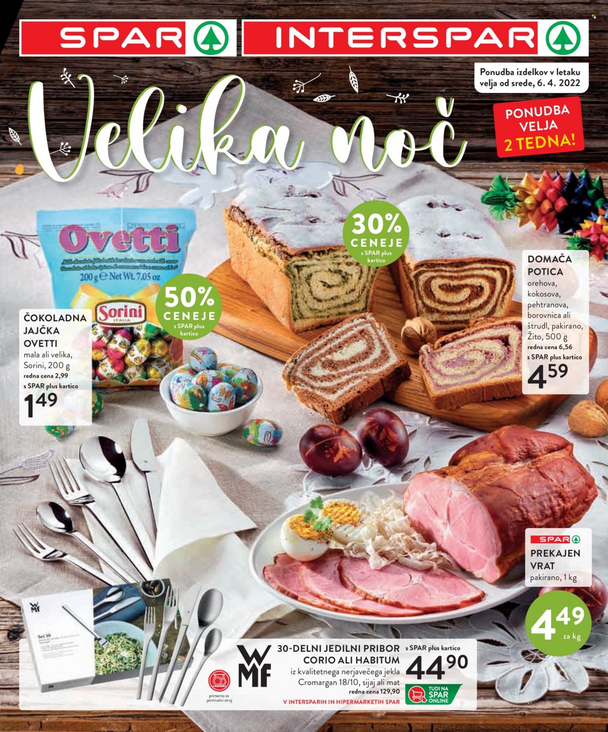 SPAR katalog - 6.4.2022 - 19.4.2022. Stran 1