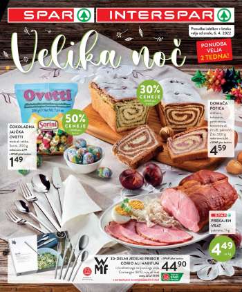 SPAR katalog - 06.04.2022 - 19.04.2022.