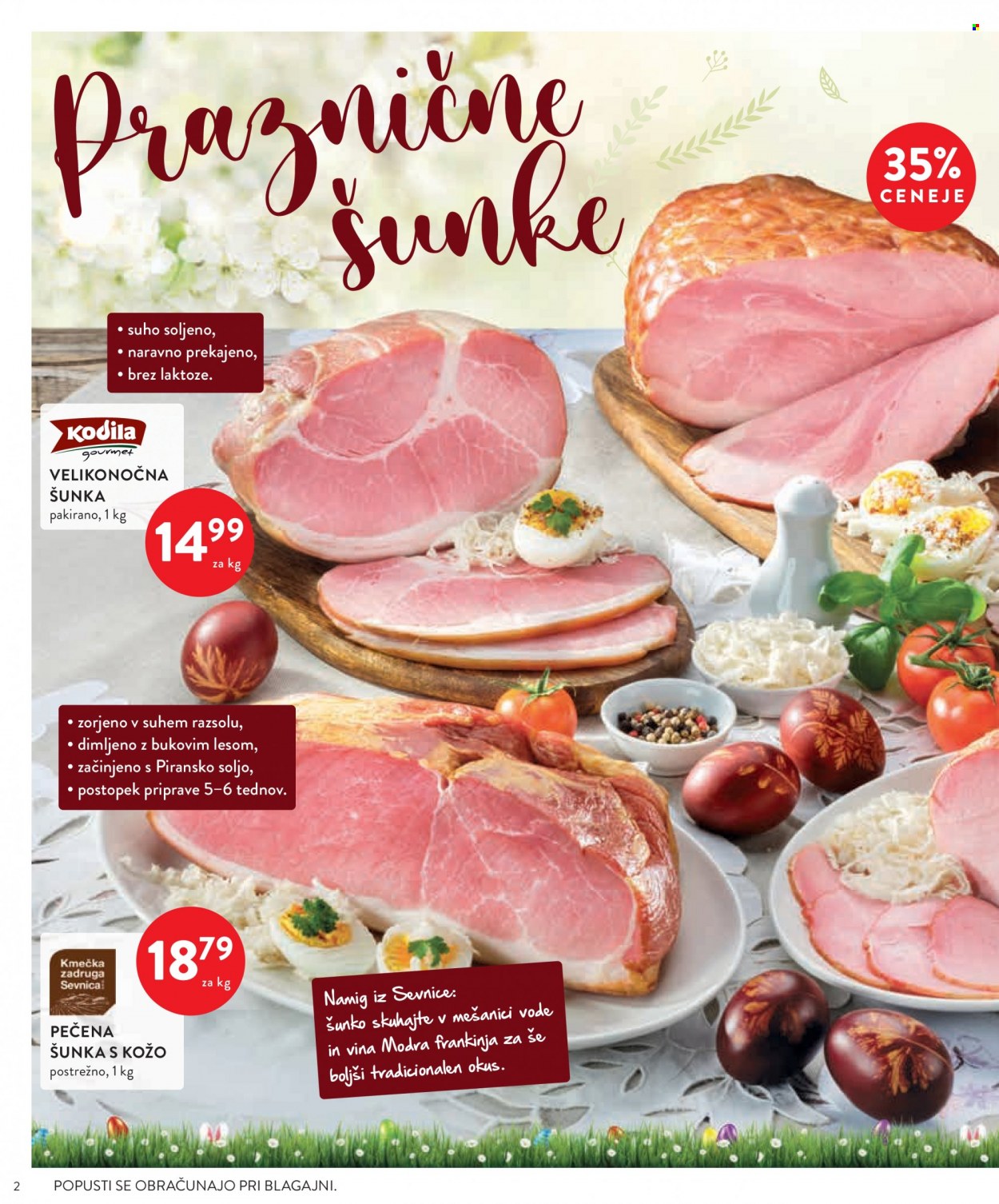 SPAR katalog - 6.4.2022 - 19.4.2022. Stran 2