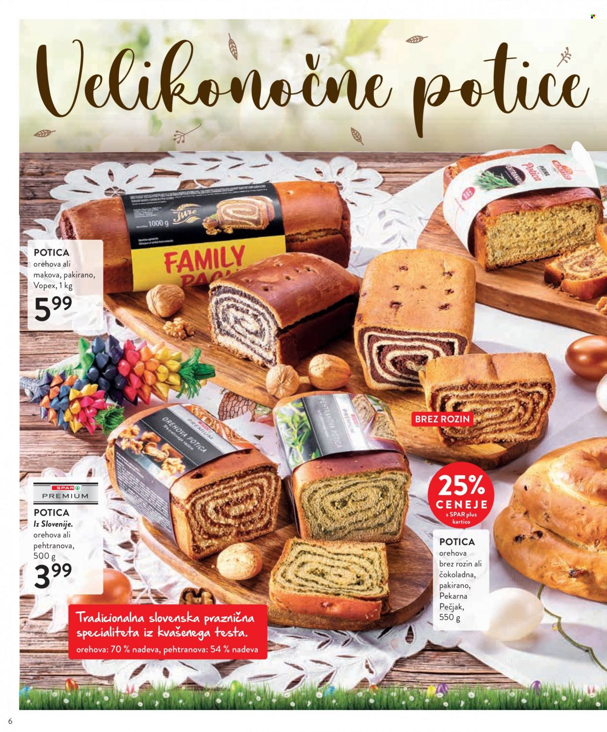 SPAR katalog - 6.4.2022 - 19.4.2022. Stran 6