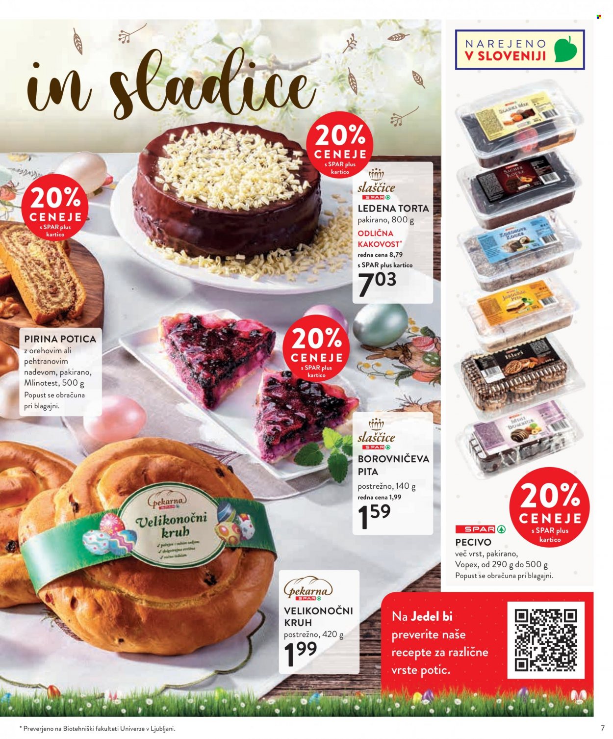 SPAR katalog - 6.4.2022 - 19.4.2022. Stran 7