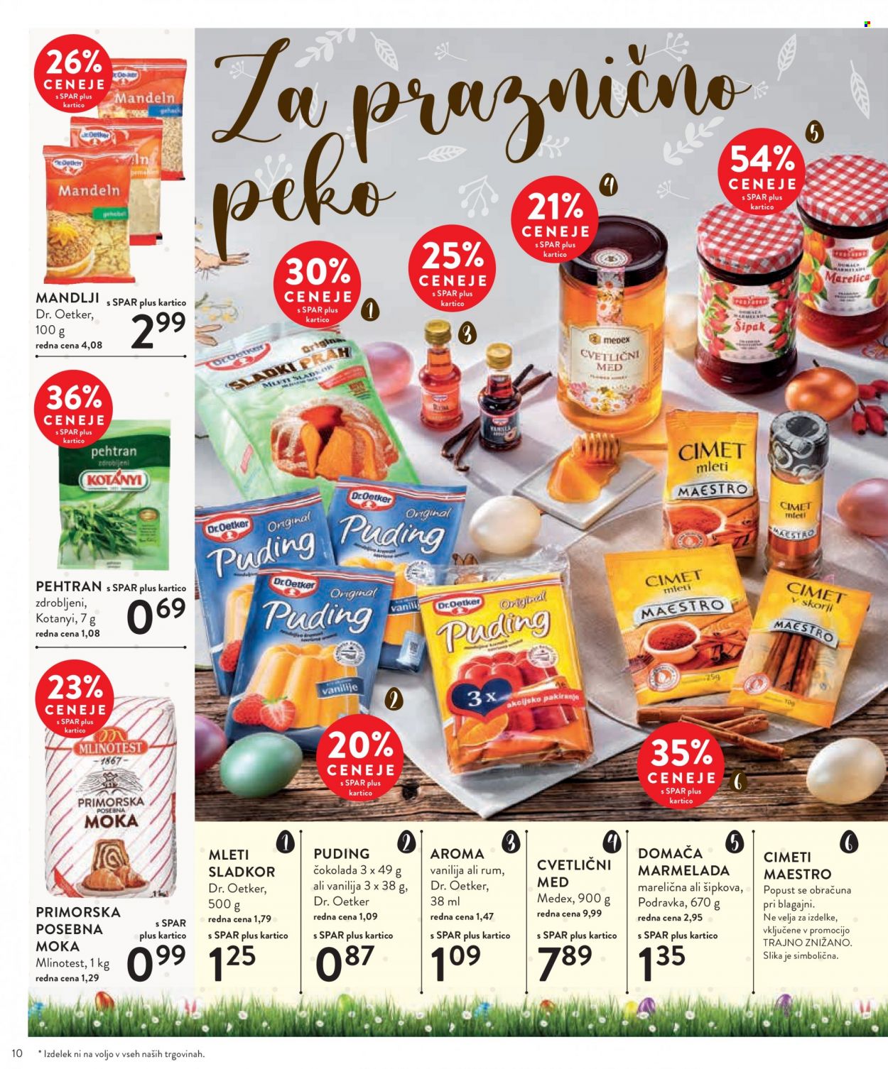 SPAR katalog - 6.4.2022 - 19.4.2022. Stran 10