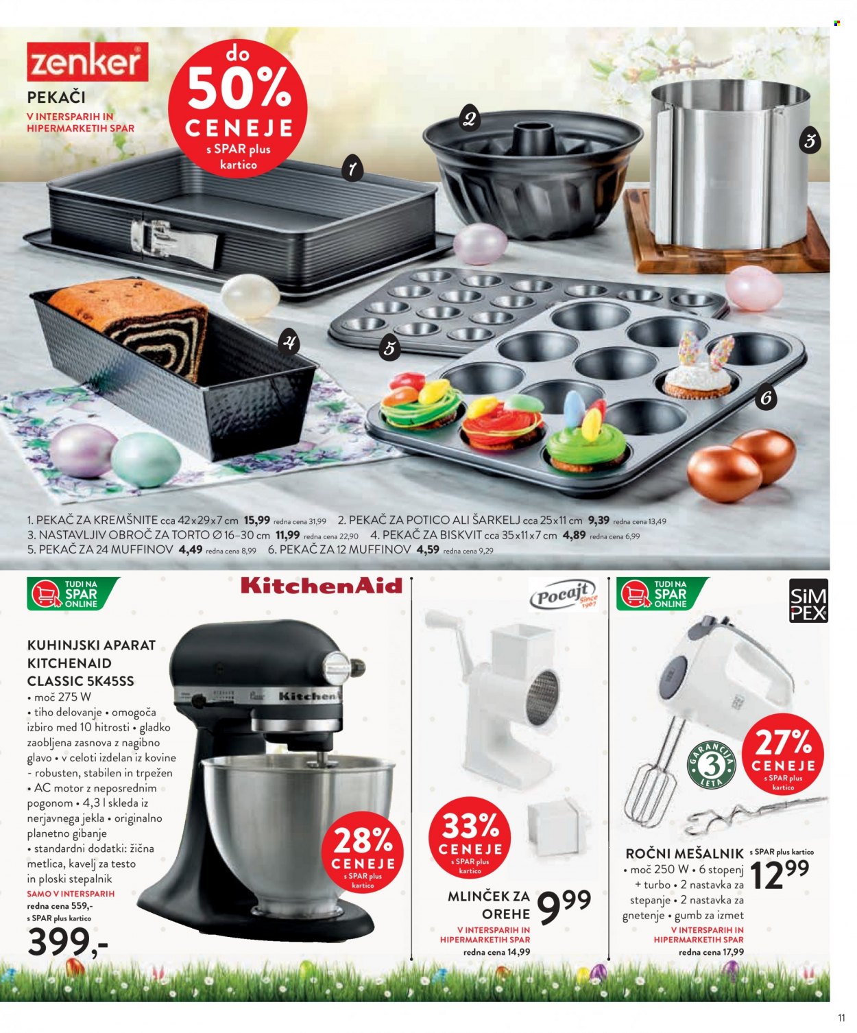 SPAR katalog - 6.4.2022 - 19.4.2022. Stran 11