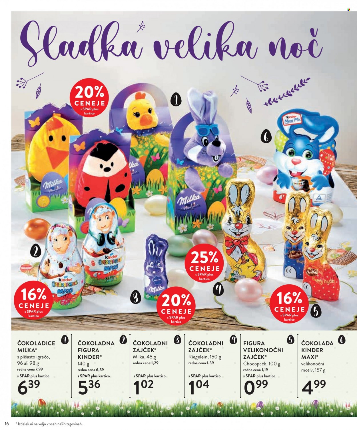 SPAR katalog - 6.4.2022 - 19.4.2022. Stran 16