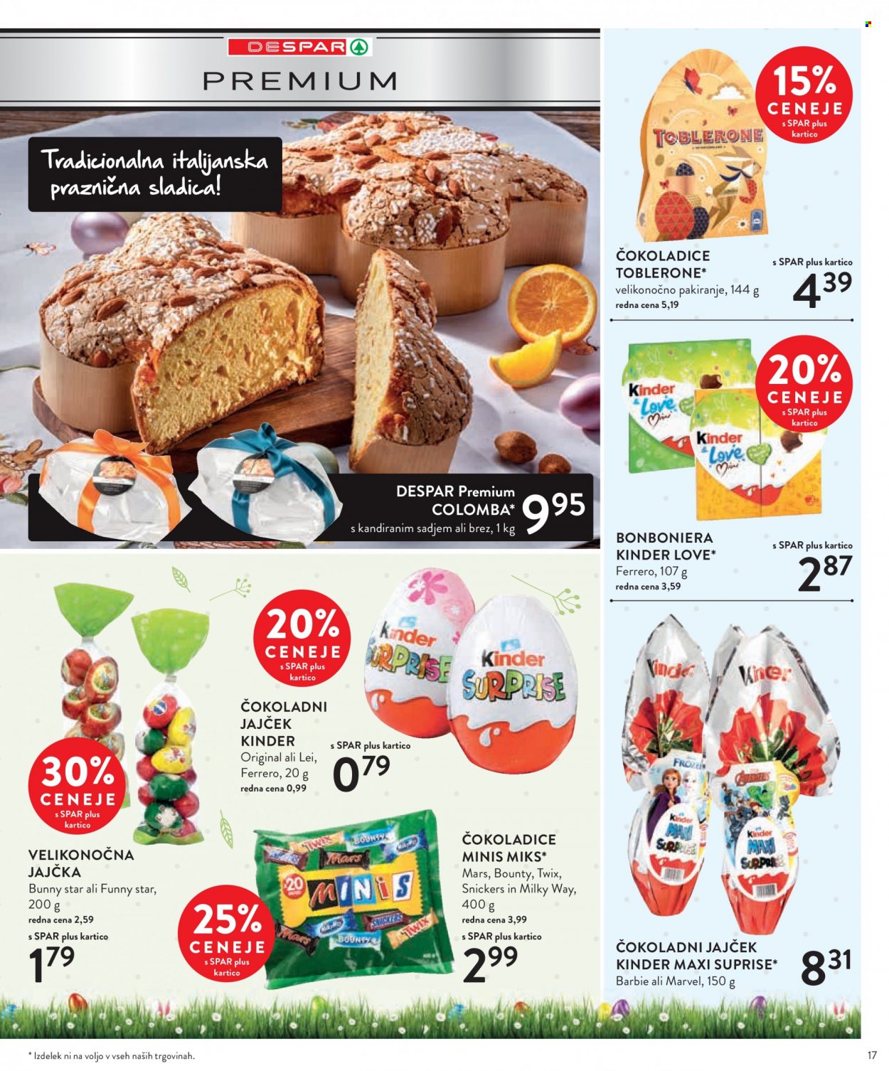 SPAR katalog - 6.4.2022 - 19.4.2022. Stran 17