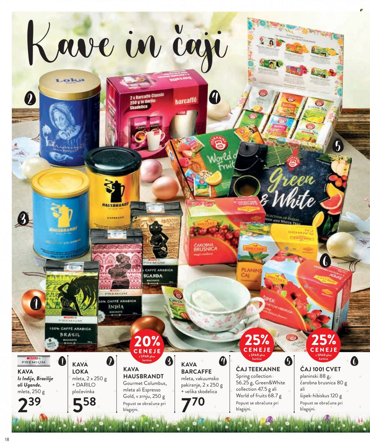 SPAR katalog - 6.4.2022 - 19.4.2022. Stran 18